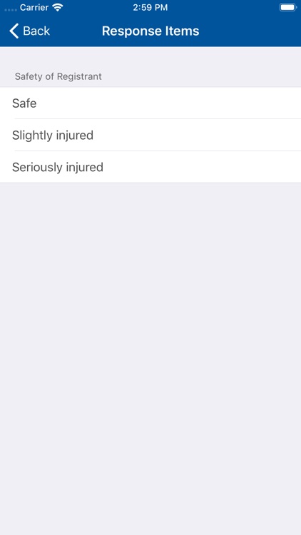 SECOM Safety confirmation screenshot-3