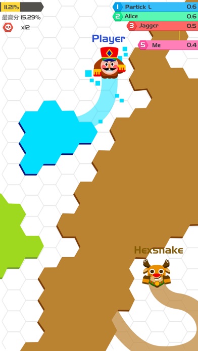 Hexsnake.io-最新のマルチプレイヤーPKゲームのおすすめ画像7