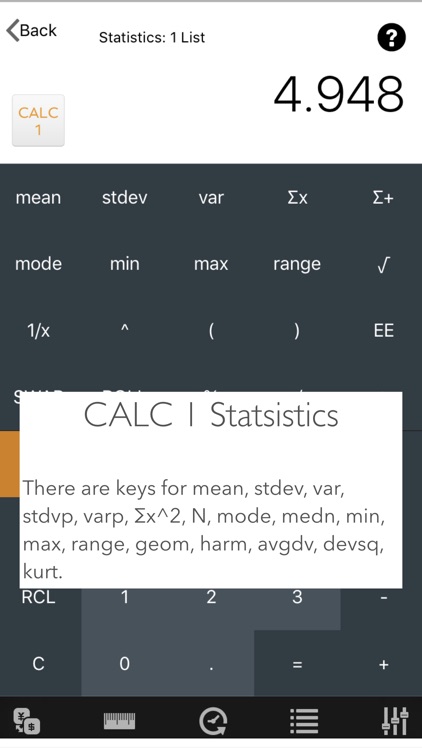 CALC 1 Financial Calculator screenshot-4