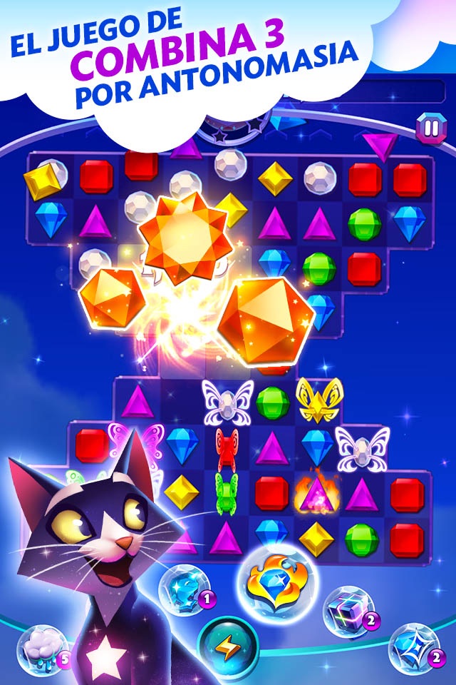 Bejeweled 2 para iPhone, jogo grátis na App Store