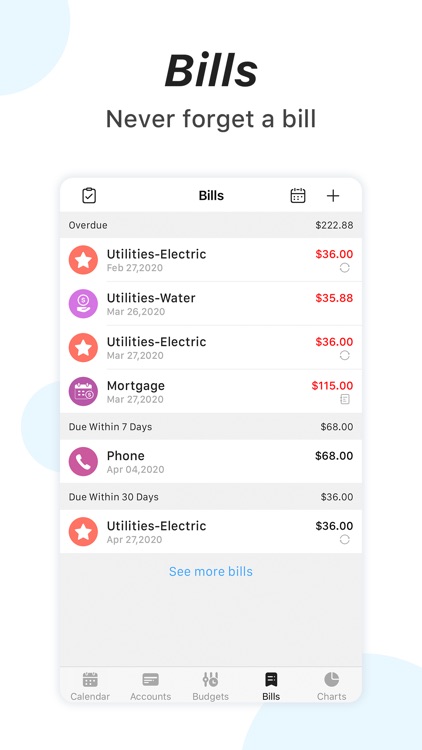 bWallet - Expense Tracker screenshot-4