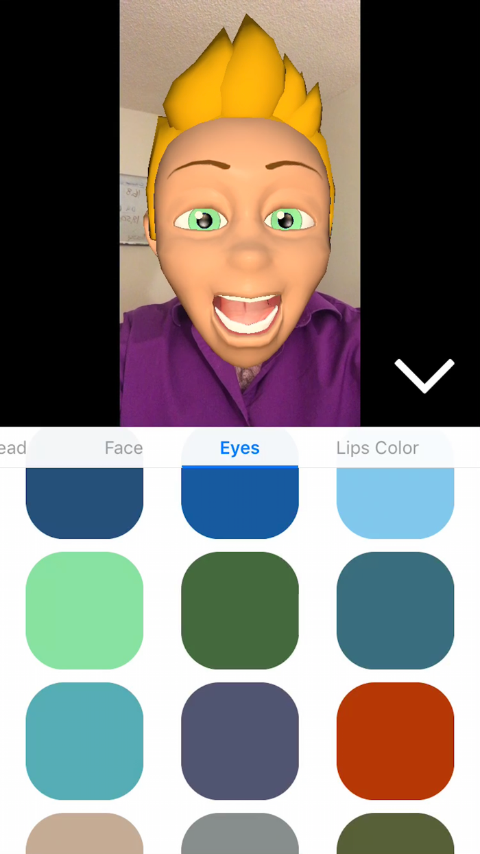Yoji AR Emoji Camera Recorder