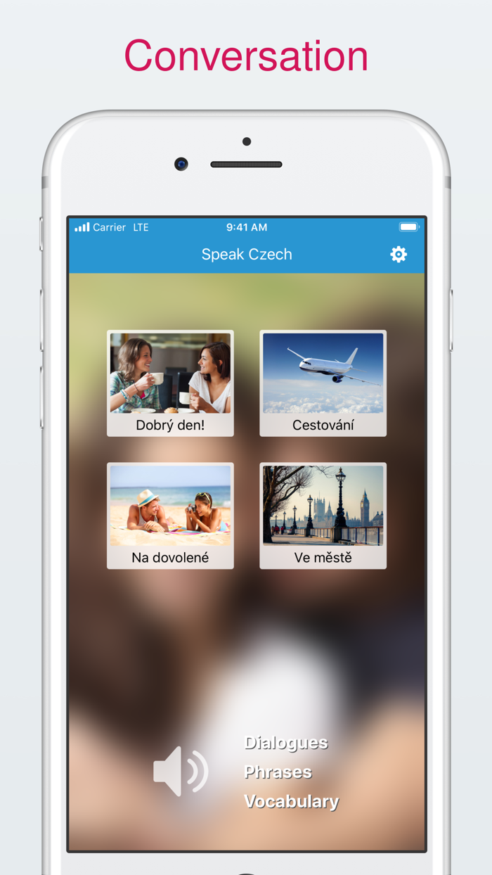 Basic Czech phrases and words