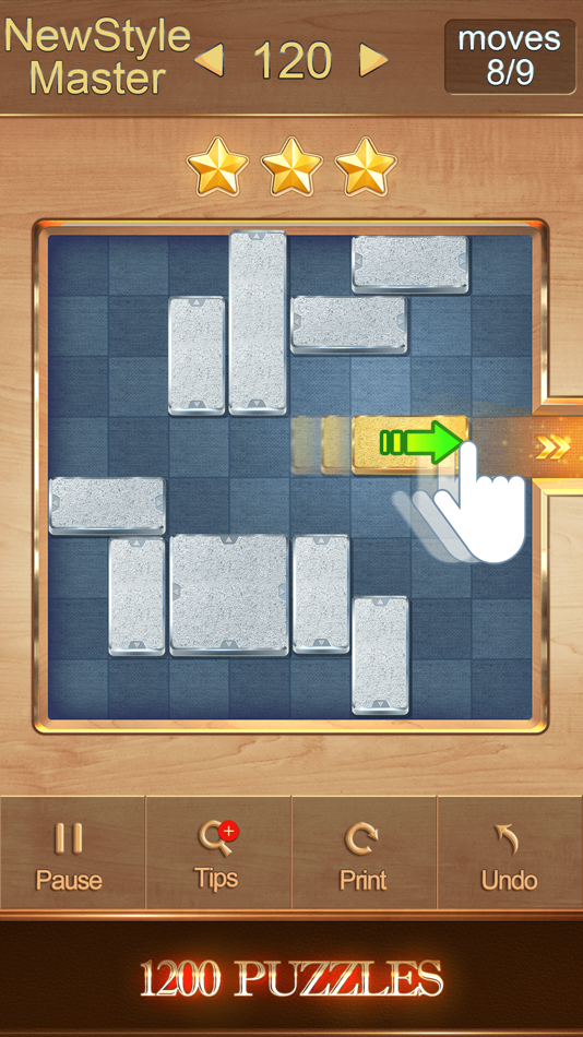 #2. Golden Unblock Puzzle (iOS) 由: Beijing Star Halo Technology Co., Ltd