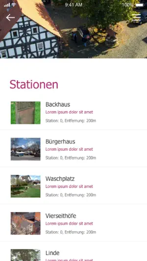 GrundApp screenshot 2