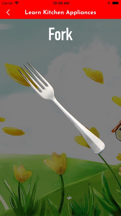 Learn Home appliances