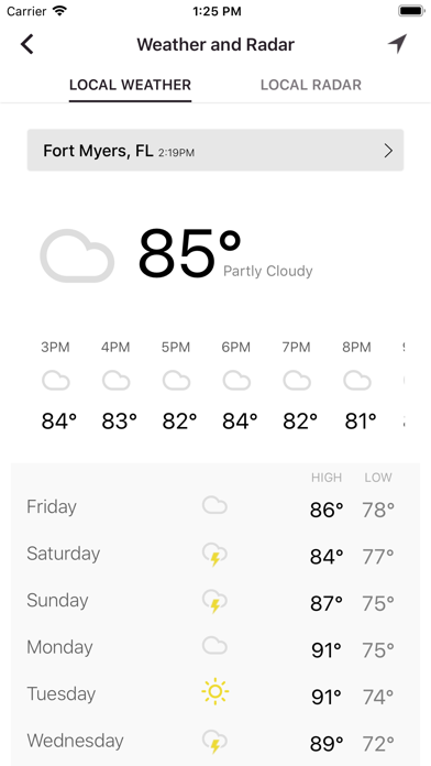 News Daytona Beach - WNDB Screenshot