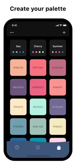 Game screenshot Aurora: Color Picker apk