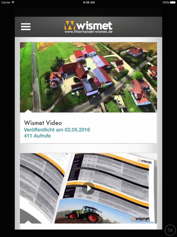 Screenshot #4 pour Filterhandel-Wismet