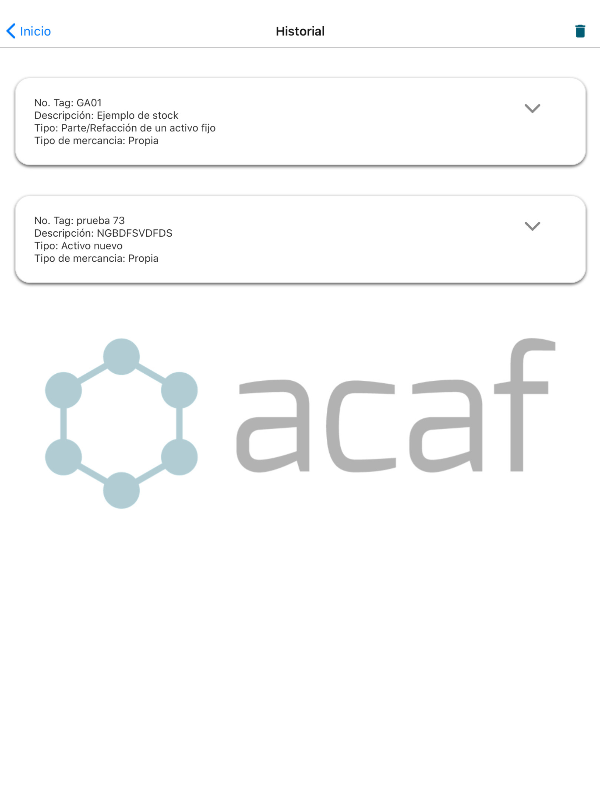 ACAF