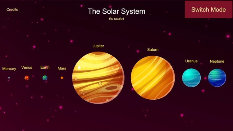 Our Solar System 2D