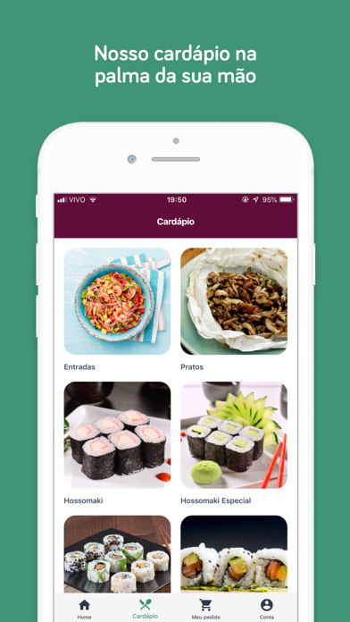 Tushí Delivery Screenshot