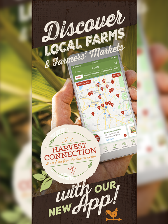 Harvest Connection iPad screenshot 1 - Food & Drink app