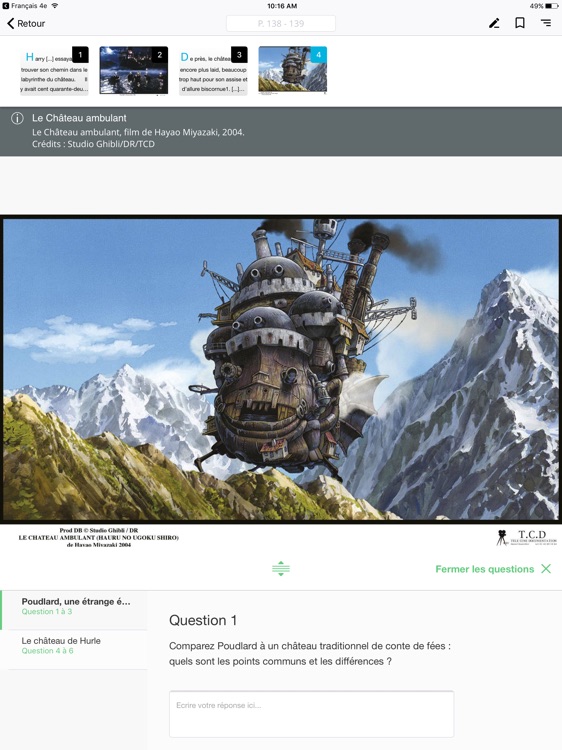 Français 6e screenshot-3