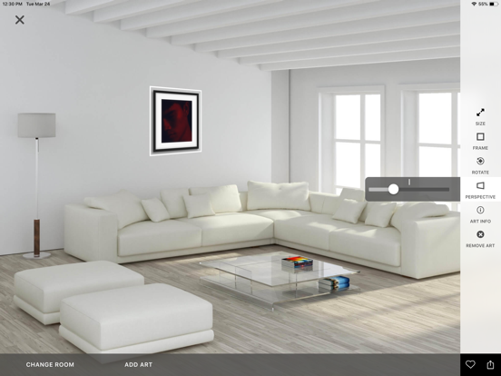 Jackson Fine Art iPad screenshot 5 - Shopping app