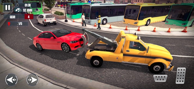 Tow Car Carrier Truck(圖2)-速報App