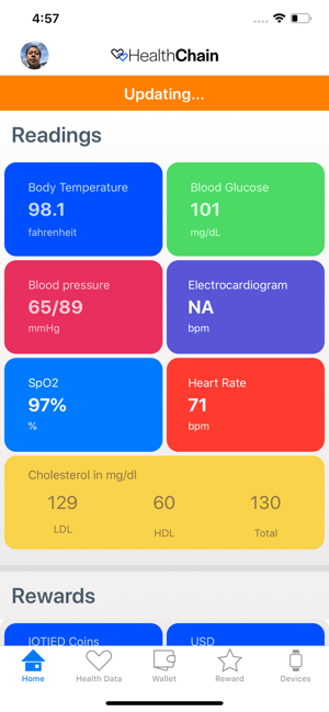 IOTIED HealthChain(圖2)-速報App