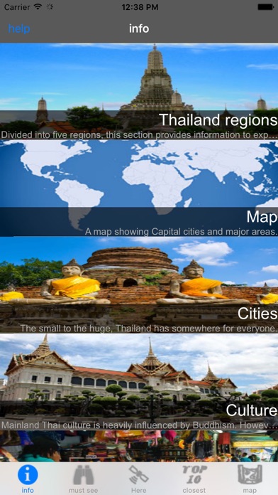 Screenshot #2 pour Thailand Travel Guide - Thai