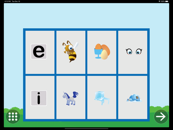 Kids Rhyming & Sight Word Game iPad screenshot 7 - Education app