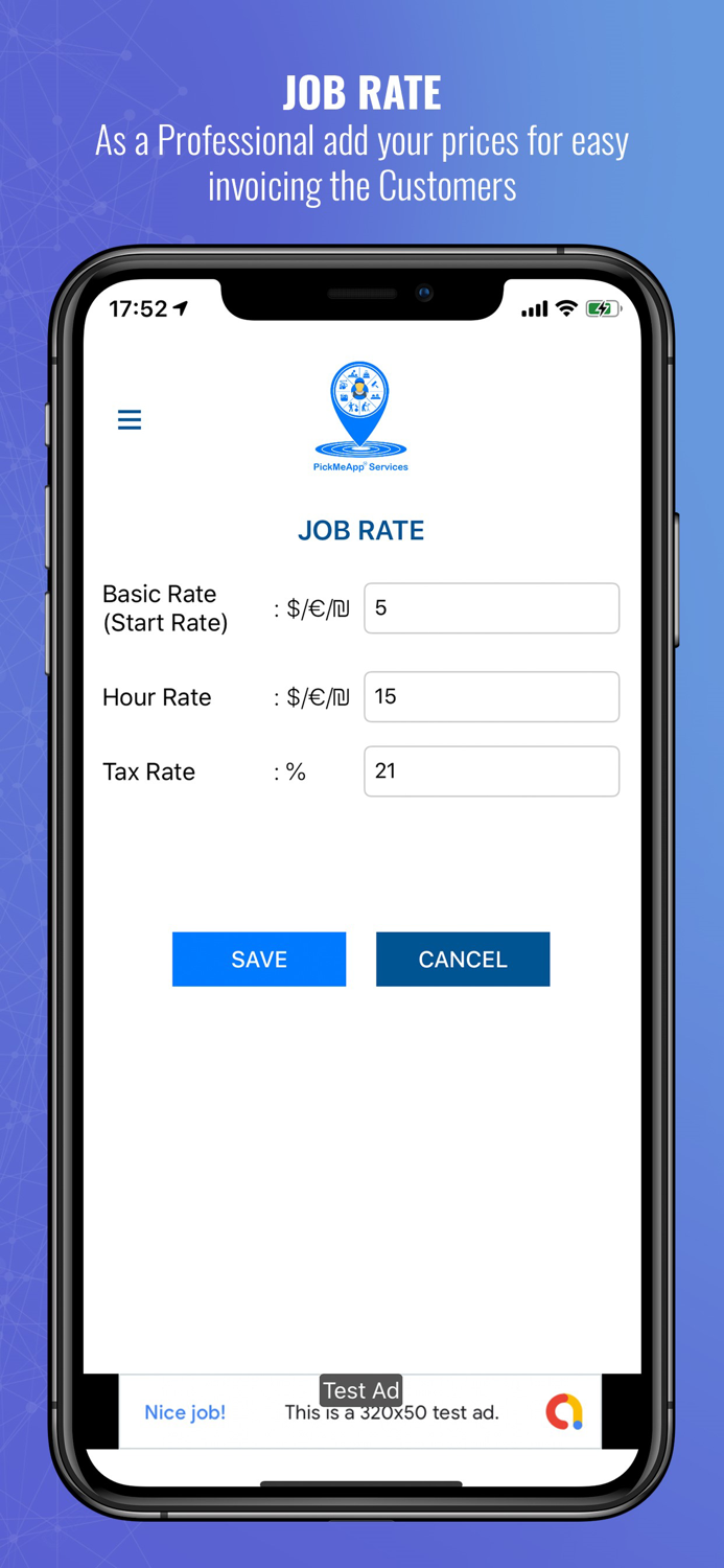 PickMeApp™ Services