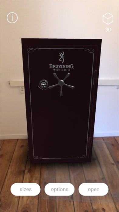Screenshot #1 pour Browning Safe Builder AR