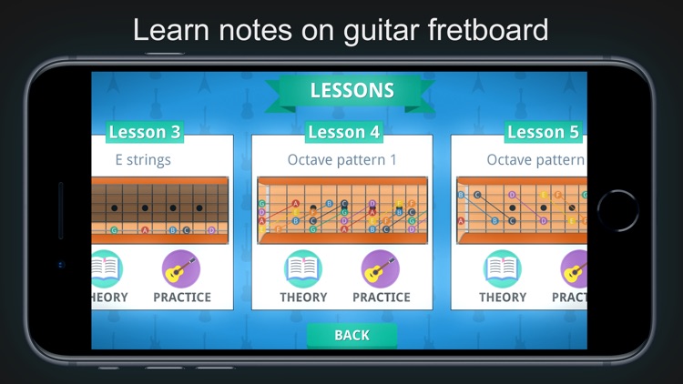 Guitario: Guitar Notes Trainer screenshot-0