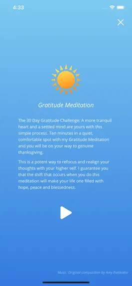 Game screenshot Gratitude Meditation℠ apk