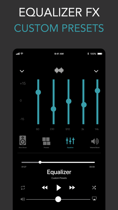 Screenshot 2 of Bass Booster 3D + Volume Boost App