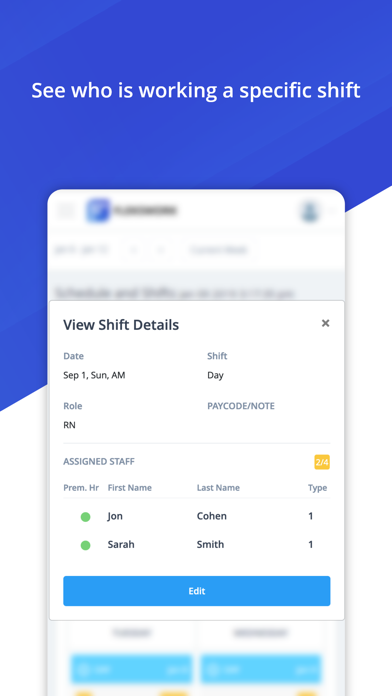 Screenshot #3 pour FleksWork Manager