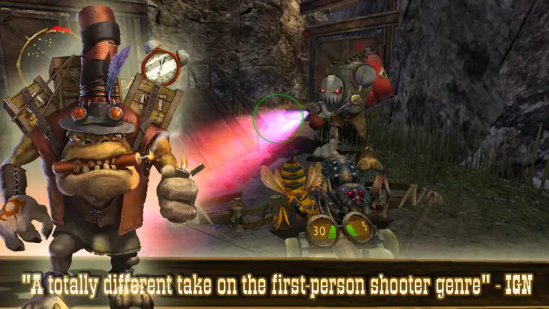 Oddworld: Stranger's Wrath screenshot 2 of 5