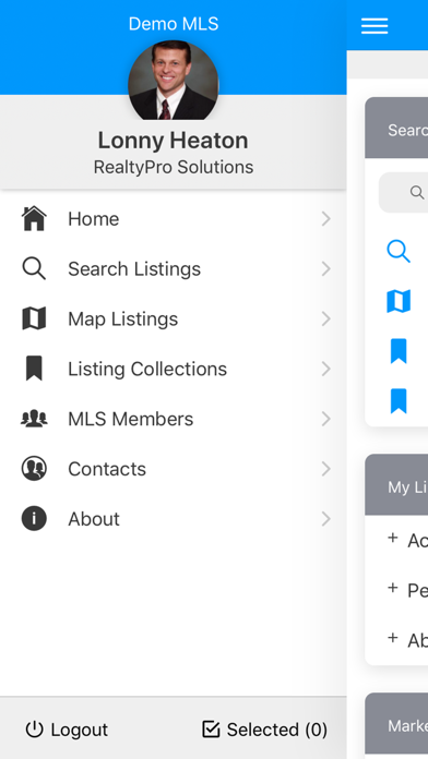 RealtyProMLS Screenshot