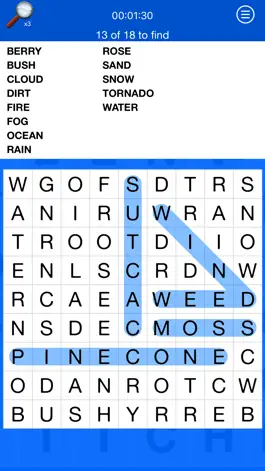 Game screenshot WordSearch vla apk