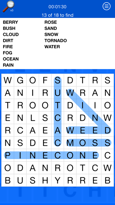 WordSearch vla Screenshot