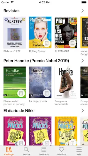 Librarium screenshot 1