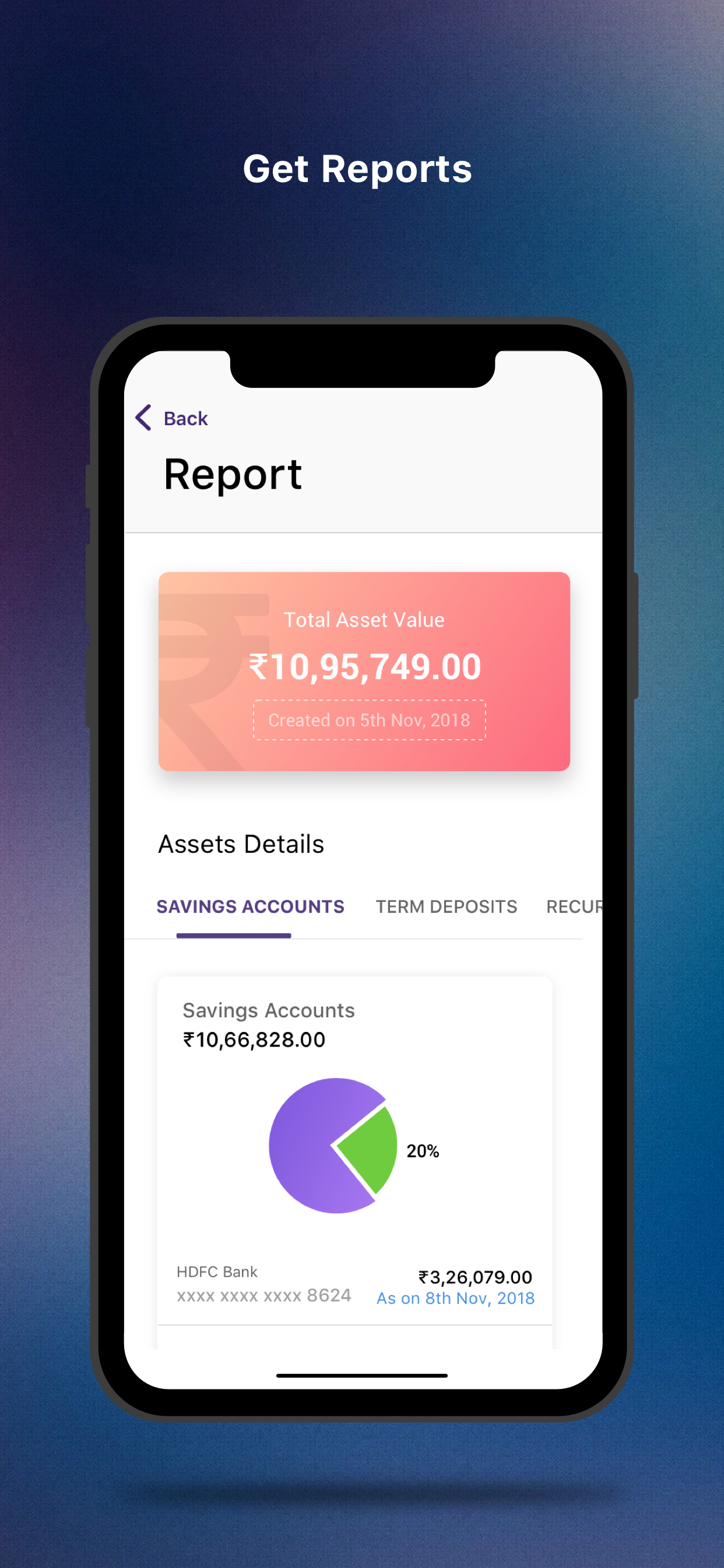 NADL Account Aggregator