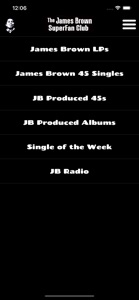 The JB SuperFan App screenshot #2 for iPhone