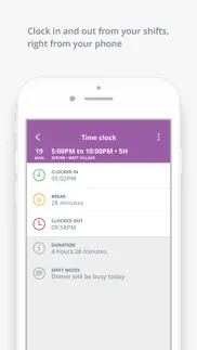 sling: employee scheduling app iphone screenshot 4