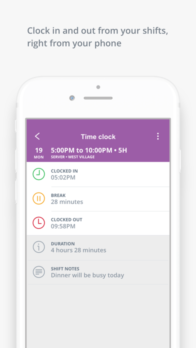 Sling: Employee Scheduling App Screenshot