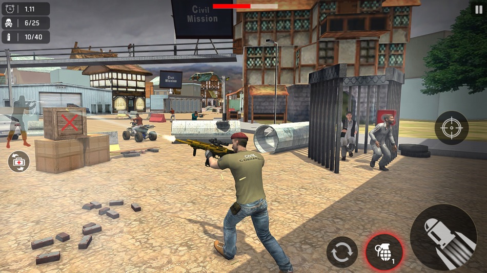 #2. Cover Commando (iOS) Podle: Seher Anwar
