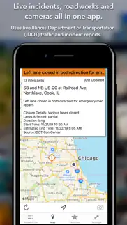 illinois state roads iphone screenshot 1