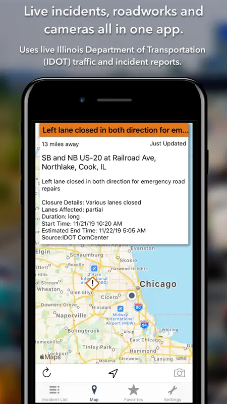 Illinois State Roads screenshot 1 of 6
