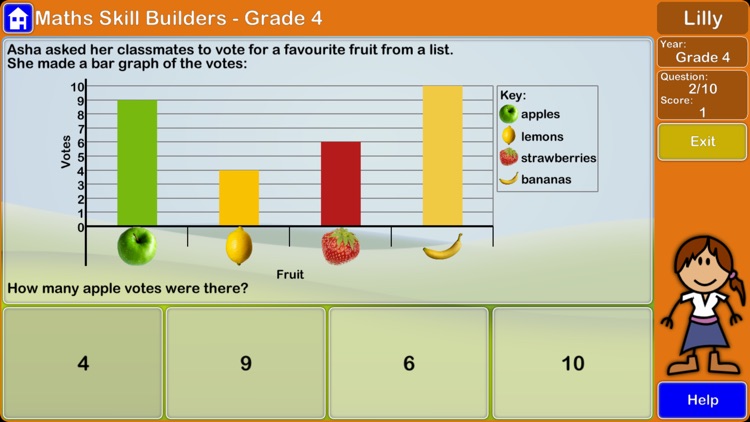 Maths Skill Builders Grd 4 UAE screenshot-7