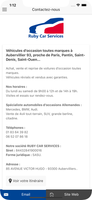 Ruby Car Services(圖2)-速報App
