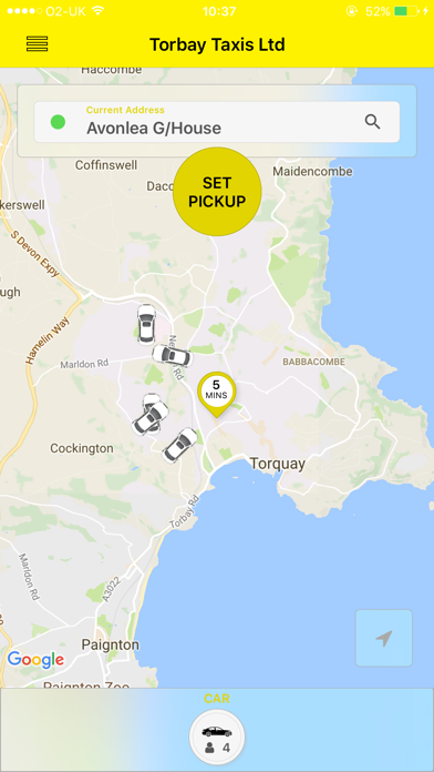 Torbay Taxis screenshot 2