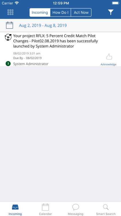 MyWork 1610 - Reflexis One