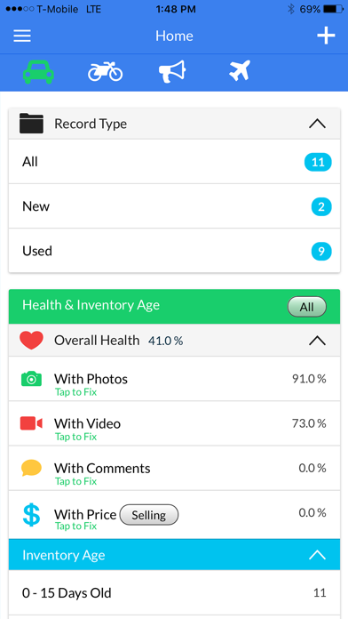 DataDriver Screenshot