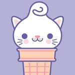 Download Kitty Cones Animated Stickers app