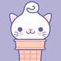 Kitty Cones Animated Stickers app download