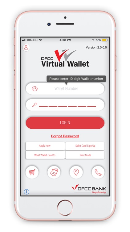 DFCC Virtual Wallet
