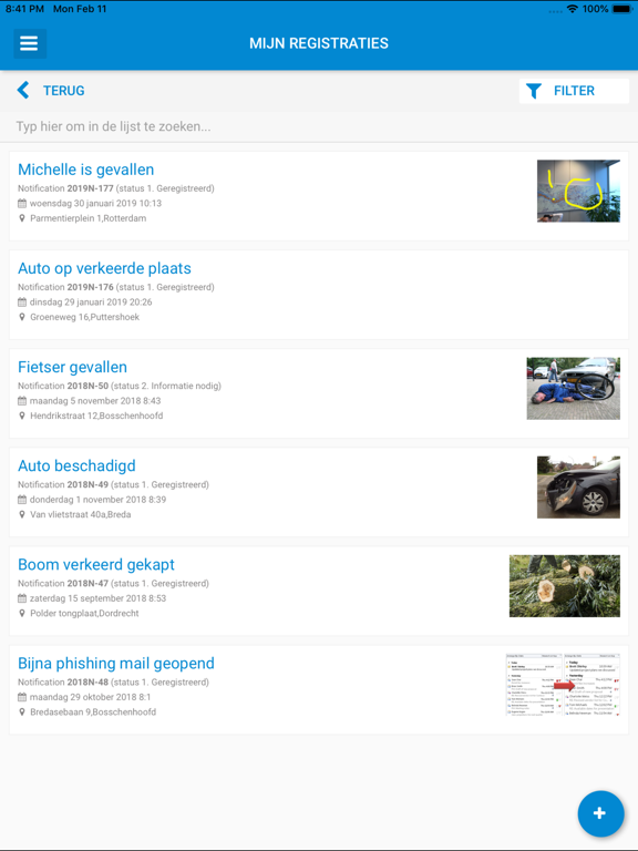 Screenshot #5 pour Mijn EXB